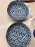 美浓烧（Mino Yaki） 日本进口陶瓷碗和风家用餐具碗碟盘釉下彩不规则汤面大碗 不规则平碗16.5CM*6CM 实拍图