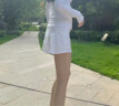 lululemon丨Pace Rival 女士运动中腰短裙 速干芯吸 LW8A84R 白色 S/6 晒单实拍图