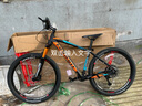 土拨鼠（Marmot）全球十大自行车品牌排名超轻减震高端硬尾山地车专业竞速越野赛 黑橘蓝 下单请备注身高 实拍图