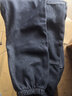 THINKPIRE童装男童裤子春秋冬季童装儿童裤子男孩牛仔裤长裤中大童裤子 口袋牛仔裤-黑色 150 码建议身高145CM 实拍图