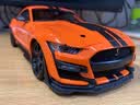 美驰图 1:18 2020款 福特野马GT500谢尔比眼镜蛇合金汽车模型车模 收藏 橙色 实拍图