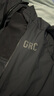 GRC桀骜无尽新款骑行服全天候防风反光长袖公路自行车骑行风衣 黑色 S 实拍图