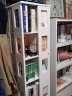 香木语实木榉木旋转书架360度学生简易创意落地书架置物架现代简约 实拍图