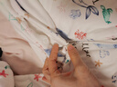 威尔贝鲁（WELLBER）恒温睡袋婴幼儿1-3岁竹棉睡衣秋冬儿童宝宝防踢被薄夹棉 绮梦3XL 实拍图