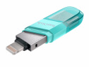 闪迪（SanDisk） 64GB Lightning USB3.1苹果手机U盘 豆蔻绿色 读速90MB/s MFI认证  iPhone/iPad手机电脑两用 晒单实拍图