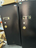 虎牌保险柜家用办公大型型指纹密码保险箱全钢防盗可入墙财务专用保密保管柜 博瑞系列 180cm 钢琴黑 实拍图