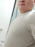真维斯（JEANSWEST）毛衣男秋冬新款针织衫青少年针线衫内搭保暖百搭纯色打底衫毛线衫 卡其（常规） 3XL (推荐170斤-190斤) 实拍图