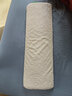 雅迪图（YADITU） 雅迪图 腰垫腰枕床上腰椎垫腰椎枕乳胶腰垫睡眠腰垫孕妇护腰靠垫 白色外套+枕芯 长62宽20高4cm(150以上身高) 实拍图