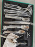 路卡酷（LUCUKU）304不锈钢牛排刀叉勺二十四件套 美斯系列西餐餐具全套家庭礼盒装 晒单实拍图