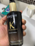 卡诗（KERASTASE）双重菁纯修护液免洗护发精油女秀发高光瓶进口润泽毛躁山茶花香氛 黑钻钥源香氛修护油 100ml 1瓶 实拍图