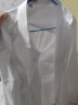 雅鹿长袖衬衫男中青年商务休闲免烫棉质职业工装白衬衣 YL080 38  实拍图