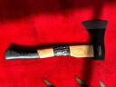麦思德斧头劈柴木工斧子家用户外防身小斧头园艺伐木核桃木斧头重600g 实拍图