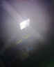 山色充电照明投光灯LED工地工作灯户外家用停电应急露营球场手提灯 4000W/16锂400珠/工程爆亮8-15H 实拍图