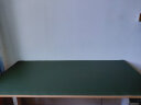 BUBM 鼠标垫超大号办公室桌垫笔记本电脑垫键盘垫办公写字台桌垫游戏家用垫子防水支持定制 140*70cm 墨绿色 晒单实拍图