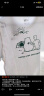 北面（The North Face）短袖T恤男女情侣款小熊宽松休闲透气半袖24春夏上新|8AUV JK3/黑色 L/175（建议拍小一码） 晒单实拍图