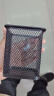 易利丰 莫兰迪竖版塑料书写字板夹夹板纸文具硬板记录夹子板办公工作压板夹纸板 A4绿色1个装 实拍图