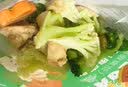 素坊  新鲜应季冷冻蔬菜免洗免切急冻混合预制菜半加工生鲜速冻沙拉菜 加州混合菜300g【4件包邮】 实拍图