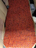 耿行汽车坐垫夏季木珠凉垫夏天通风透气实木越南花梨木珠子久坐座椅垫 手编款-花梨木-后排长条坐垫 实拍图
