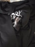 嘉晔（JIAYE）夏季短袖T恤胖加肥加大男装特肥特大码胖子衣服300斤半袖上衣潮 T938黑色 7XL 【建议210-240斤】 实拍图