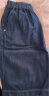 Lee童装男童纯棉牛仔裤2023夏季时尚复古简约牛仔短裤 经典蓝 165 晒单实拍图