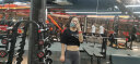 李宁运动内衣女式健身服跑步瑜伽背心无钢圈文胸Bra  一体织（中度支撑） AUCQ018黑色 XL 晒单实拍图