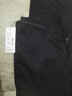 红豆休闲裤男舒适不紧绷秋季商务修身时尚微弹中腰直筒长裤 S1黑色 31 实拍图