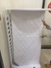 月亮船婴儿床1.4米加长宽实木多功能拼接大床宝宝床新生儿儿童床可储物 白色+5cm乳胶双面床垫 140*70cm 实拍图