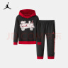 耐克童装男童卫衣套装（Nike Air Jordan）春秋款AJ小童连帽卫衣针织裤套装 晒单实拍图
