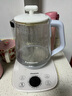 松下（Panasonic） 养生壶 POH15智能润养壶电热水壶烧水壶煮茶器1.7L热水壶电热养生壶花果茶壶保温壶养生壶煮茶 NC-POH15-B（浅蓝色） 1.7L 实拍图