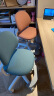 震旦 儿童学习椅 儿童座椅调节写字椅 学生椅子靠背椅人体工学升降椅子 小孩子居家用转椅座椅 坐姿椅 KC椅-三防布（颜色备注） 实拍图