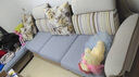 忆自然弹力沙发套罩全包套海绵坐垫套四季通用套盖布巾沙发笠单双人组合 拉花菱形格-银灰 小坐垫套 宽50-60cm*长50-65cm 实拍图