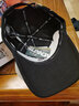 蒙奈特（MONAITTE）帽子女新款秋冬棒球帽潮流大头显脸小四季时尚休闲户外遮鸭舌帽潮 黑色（玫瑰金A）【四季款】 可调节【54-59CM】 实拍图