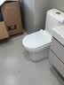 SKJ马桶地排大冲力坑距其他孔距坑距普通座便器 A款400mm坑距PP马桶 实拍图