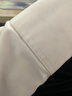 回力衬衫男春秋季纯色休闲长袖衬衫商务百搭白衬衣男 白色 3XL 实拍图
