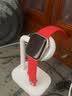 BHO【运动硅胶】适用苹果手表表带apple iwatch s12/s11表带s10/9/8/7运动硅胶SE3/2/Ultra3/4男女款 运动硅胶【红色】 【38/40/41/42mm表盘通用】加长 实拍图