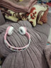巴米尼（BAMINI） Free无线蓝牙儿童耳机头戴式 物理降噪学生网课英语听力学习低分呗通用耳麦 粉色 实拍图