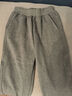 多妙屋女童裤子春秋装儿童运动裤大童卫裤秋冬款休闲裤10867麻灰140 实拍图