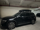 智汇汽车车顶行李箱SUV通用大容量轿车专车专用汽车改装车载旅行箱架 双开850L+静音横杆+包安装+5708 奔驰GLC GLE GLB GLA EQC威霆V级 实拍图