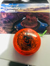 GO!出发！YYF新款_活睡眠_悠悠球_2A新手练习溜溜球_零基础入门  YOYO球_LED灯光可选 橙色 实拍图