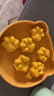 Beeshum贝斯哈姆小熊宝宝餐盘吸盘一体式硅胶儿童餐盘婴儿辅食碗 小熊餐盘-蜜蜂黄（套餐） 实拍图