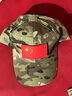 战术兵迷彩棒球帽头套套装军迷户外登山野营骑行钓鱼防晒透气速干面罩帽 CP迷彩 实拍图