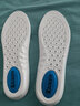 ORHUIHIN运动鞋垫男吸汗防臭透气高弹zoom气垫减震鬼塚虎专用夏季不闷脚女 EVA减震款1双装 4142码 建议拍大一码-可裁剪 实拍图