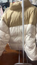 巴拉巴拉儿童羽绒服男童外套冬装宝宝童装加厚保暖亲子装 浅卡其-防水防油-番鸭绒 110cm 实拍图
