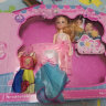 奥智嘉 梦幻芭比娃娃3D真眼公主洋娃娃换装娃娃套装过家家大礼盒 儿童玩具女孩生日礼物 实拍图