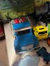 DRIVEN BY BATTATDriven儿童工程车迷你小汽车玩具惯性车滑行男孩宝宝1一2岁小汽车 迷你拖车 实拍图