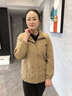 秋芙罗妈妈秋装外套夹克中老年女装宽松春秋50岁60洋气风衣母亲节礼物 实拍图