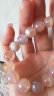 唯誠天然樱花玛瑙手链冰种马达加斯加玛瑙海洋玉髓单圈粉色水晶手链女 珠径约12mm 晒单实拍图