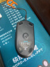 罗技（G）G102第二代游戏鼠标 RGB流光灯效鼠标 轻量化设计 吃鸡鼠标 游戏级8000DPI传感器 黑色 晒单实拍图