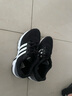 阿迪达斯（adidas）正品男鞋2025年秋季网面时尚休闲跑步鞋轻便透气减震耐磨运动鞋 FV8786/黑白/店长力荐 40 实拍图