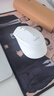 罗技（Logitech）M280 M275无线鼠标 笔记本电脑商务办公鼠标人体工学鼠标USB右手鼠标舒适多彩 带无线2.4G接收器 M275 白色 实拍图